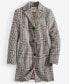 ფოტო #3 პროდუქტის Juniors' Houndstooth Long-Sleeve Reefer Coat