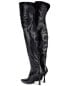 Фото #2 товара Agl Clara Leather Over The Knee Boot Women's