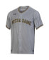 ფოტო #2 პროდუქტის Men's Gray Notre Dame Fighting Irish Replica Baseball Jersey