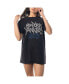 Фото #5 товара Women's Black New York Yankees T-shirt Dress