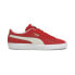 Фото #1 товара Puma Suede Classic XXI 37491502 Mens Red Suede Lifestyle Sneakers Shoes