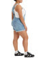 Фото #3 товара Шорты Levi's модные для полных женщин с регулируемыми лямками