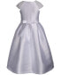 Фото #2 товара Платье для малышей Bonnie Jean с короткими рукавами и бисером для первой святой тайны