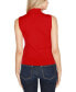 ფოტო #7 პროდუქტის Women's Rivet-Detail Sleeveless Sweater