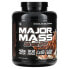 Major Mass, Lean Mass Gainer, Chocolate Milkshake, 4 lbs (1,814 g)