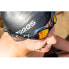 Фото #4 товара Очки для плавания золотистые с зеркальным покрытием ZOGGS Tiger LSR+