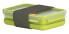 Groupe SEB EMSA 518098 - Lunch container - Adult - Green - Transparent - Polypropylene (PP) - Thermoplastic elastomer (TPE) - Monochromatic - Rectangular