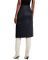 Фото #2 товара Derek Lam 10 Crosby Layla Asymmetrical Leather Skirt Women's 2