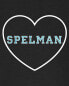 Фото #8 товара Toddler Glitter Spelman College Tee 5T