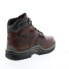 Фото #16 товара Wolverine Raider Durashocks Waterproof Met-Guard Mens Brown Work Boots