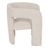 Dining Chair Beige Polyester 69 x 66 x 73 cm