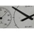 Фото #2 товара Настенное часы Home ESPRIT Белый Чёрный Металл Деревянный MDF 62 x 6 x 65 cm (2 штук)