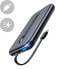 Фото #1 товара Внешний аккумулятор Joyroom 10000mAh 20W Quick Charge USB USB-C с встроенным кабелем USB-C, черный