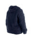 ფოტო #2 პროდუქტის Women's Navy Boston Red Sox Plus Size Sherpa Full-Zip Jacket