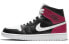 "Air Jordan 1 Mid "Noble Red" BQ6472-016 Sneakers"