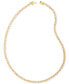 Kendra Scott rhodium-Plated Cubic Zirconia Tennis Necklace, 16" + 1" extender - фото #2