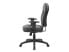 Boss Black Leather Task Chair W/ Adjustable Arms