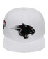 Men's White Clark Atlanta University Panthers Mascot Evergreen Wool Snapback Hat - фото #2