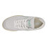 Фото #4 товара Diadora Mi Basket Row Cut Lace Up Mens White Sneakers Casual Shoes 176282-C9598