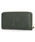 ფოტო #4 პროდუქტის Women's Zip Around Wallet with Wristlet Strap