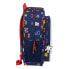 Фото #2 товара Школьный рюкзак Mickey Mouse Clubhouse Only one Тёмно Синий (32 x 38 x 12 cm)