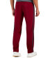 Фото #2 товара Men's Primegreen Essentials Warm-Up Open Hem 3-Stripes Track Pants