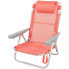 Фото #5 товара Складной стул с подголовником Aktive Flamingo Коралл 48 x 84 x 46 cm (2 штук)