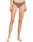 Фото #1 товара Devon Windsor Gala Bikini Bottom Women's Gold Xs