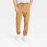 Фото #1 товара Men's Athletic Fit Chino Jogger Pants - Goodfellow & Co