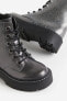 Фото #3 товара Lace-up Boots