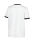 ფოტო #2 პროდუქტის Women's White New York Yankees Oversized Ringer T-Shirt