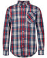 Фото #1 товара Рубашка Tommy Hilfiger Classic Plaid Boy