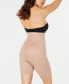 ფოტო #3 პროდუქტის Women's Extra Firm Tummy-Control Flex Fit High-Waist Thighslimmer 2909