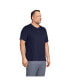 Фото #3 товара Big & Tall Short Sleeve Super-T Henley T-Shirt