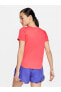 Women's W Nk Top Ss Swsh Run T-shirt - Cj1970-814