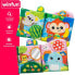 SPRINT Winfun Sensory Book Baby Animals From The Jungle