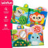 Фото #4 товара SPRINT Winfun Sensory Book Baby Animals From The Jungle