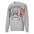 Фото #1 товара Puma New Heritage Graphic Crew Neck Sweatshirt Mens Grey 53839104