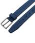 Men's Faux Suede Belt, Created for Macy's Синий, M (34-36) - фото #3