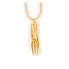 Фото #2 товара TUENT COOL BEIGE necklace #gold glitter 1 u