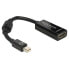 DELOCK Mini DisplayPort To HDMI M/F adapter 18 cm