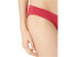 Фото #3 товара Lspace 264703 Women's Strawberry Red Cody Bikini Bottom Swimwear Size X-Small