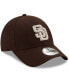ფოტო #3 პროდუქტის Men's Brown San Diego Padres Alternate The League 9Forty Adjustable Hat