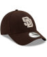 Фото #4 товара Men's Brown San Diego Padres Alternate The League 9Forty Adjustable Hat