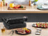 Grill elektryczny Tefal Tefal GC 7728 Optigrill 2in1 black