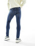 New Look super skinny jean in dark blue W32 L30 - фото #5