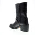 Фото #6 товара Harley-Davidson Lalanne Triple Strap D84713 Womens Black Motorcycle Boots