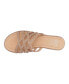 Фото #4 товара Women's Sage Flat Slide Sandals