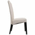 Dining Chair Alexandra House Living Cream 48 x 102 x 49 cm