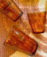 Фото #5 товара Picardie Amber Tumbler Highball - 12 1/8 Oz. - Set Of 6